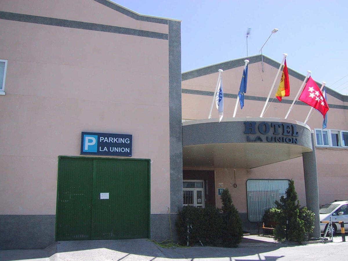 Hotel La Union Humanes de Madrid Exterior photo