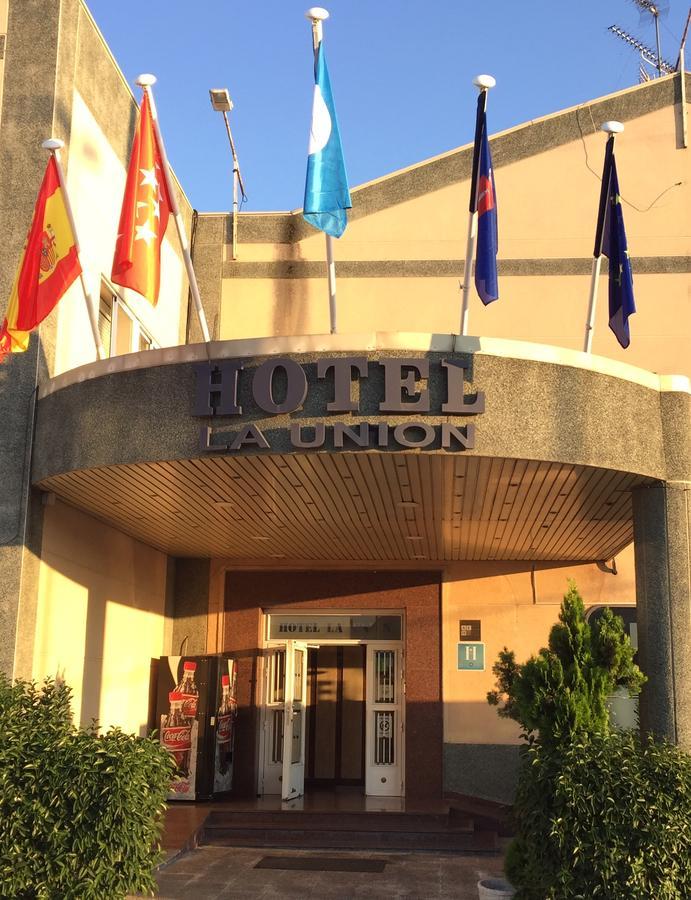 Hotel La Union Humanes de Madrid Exterior photo